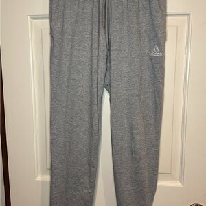 Adidas Men's Gray Sweatpants size M